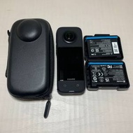 [觀塘實體店] 二手 Insta360 X3 (共2電+機身保護套+玻璃鏡頭保護鏡+Mon貼) 行貨 *S...