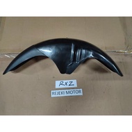 Yamaha RXZ Black Front Mudguard Yamaha RXZ Black Front Mudguard