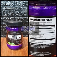 ULTIMATE UN BCAA Powder Fitness Supplement 30 servings Malang 12000