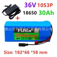 Pek 10S3P 36V30ah 186500 Litium Ion 500W untuk Pedal Motosikal Kuasa Tinggi