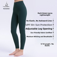 No-Awkward-Line Mid-Calf High-Waist Butt Lifting Yoga Pants