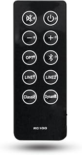 RC100 Replacement Remote Control for Edifier RC10D R2000DB R1280DB Soundbar Speaker Bookshelf Speake