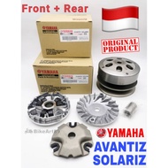 Indonesia Original Pulley Set Yamaha Avantiz Solariz Scooter Front Rear Fan Cover Bush Roller Spare 