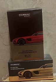 Tarmac Works  Mercedes-Benz SLS AMG Coupé Black Series + Mercedes-Benz SLS AMG Coupé Black Series Cl