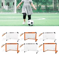 IUIU Foldable Soccer Goalpost for Children Mini Football Gate Portable Training Equipment for Backya