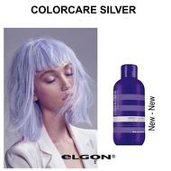 Elgon silver conditioner 300ml  for Anti yellow made in italy ครีมนวดเนื้อสีม่วง บำรุงผมสีเทา สีหม่น