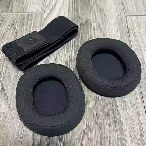 Original Ear pads for SteelSeries Arctis Pro Wired/Wireless Headphones replacement Headband Tape Ear