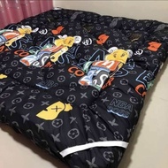 Topperท็อปเปอร์รุ่นหนา 8นิ้ว ใยหนาพิเศษ 4 ชั้น ที่นอนท็อปเปอร์สีพื้น พร้อมส่ง (3.5ฟุต 5ฟุต 6ฟุต) มีบ