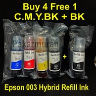 Epson Ink 003 Ink Bottle 70ml Compatible for Ecotank Printer L3550 L3110 L3150 L1110 L5190 L3101 L12