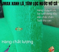 Tấm Lọc Jmax Bùi Nhùi Xanh Lá – Lọc Nước Cho Hồ Cá Koi – Độ Bền Cao – Nhiều Kích Thước