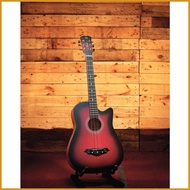 ☇ ○ ❆ Slick 38 Inches Acoustic Guitar Colorful with Trussrod Colorful Strings
