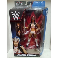 (Box Damage) Mattel WWE Elite 99 Queen Zelina Vega Wrestling Action Figure