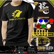Onic Esport Logo Game Shirt T-Shirt