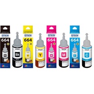 Epson 664 ORIGINAL Printer Ink (PCS)