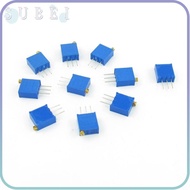 SULIN Cermet Potentiometer, 100K Ohm Pot, High-quality 3296W-104 Trimmer Variable Resistors