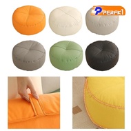 [Perfk1] Floor Seat Cushion, Tatami Cushion, Round Floor Cushion Japanese Outdoor Patio Cushion for Living Room, Dining Room