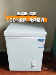 💎細冰櫃 雪櫃 冷凍櫃 freezer凍櫃 臥式雪櫃 Horizontal refrigerator細型冰櫃 家用 宿舍 租房  全新 包送貨