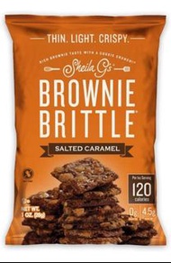 Brownie brittle Salted Caramel