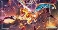 PTCG 噴火龍 playmat 卡墊 及 配件