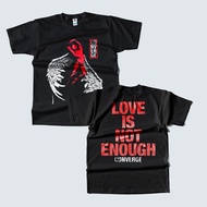 Converge Band T-shirt "Fallen Angel" T-Shirt merchandise