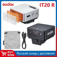 Godox iT20 R Mini Flash for Ricoh TTL Auto Camera Flash 6 Output Levels 1.5 sec Recycling Time Compa