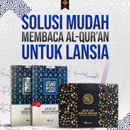 Al Quran Khat Besar Lansia Al-Mahira Dengan Tulisan Khat Besar