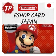 Nintendo eShop Japan Code JPY 500/1000/2000/3000/5000/9000 YEN