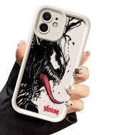 Cool Sketch Venomized Venom Cover Phone Case For iPhone Apple 17 AIR 16 16E 11 12 13 14 15 8 7 XR Pl