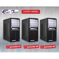 AVF USB3.0 MATX CASING AC-CS560 RED GREEN BLUE