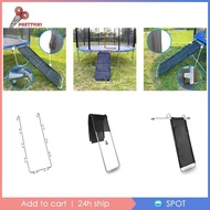 [Prettyia1] Trampoline Jump Slider Trampoline Steps Up Sliding Down Attachments Trampoline Stairs Trampoline Ladder for Outdoor