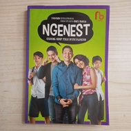 BOOK NGENEST NGETAWAIN LIFE ALA ERNEST KADANG LIFE NEED TO BE COMING BY ERNEST PRAKASA