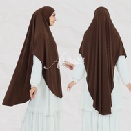 French Khimar Jersey Xl & Xxl Khimar Khimar Labuh Khimar Muslimah Khimar Umrah Khimar Tudung