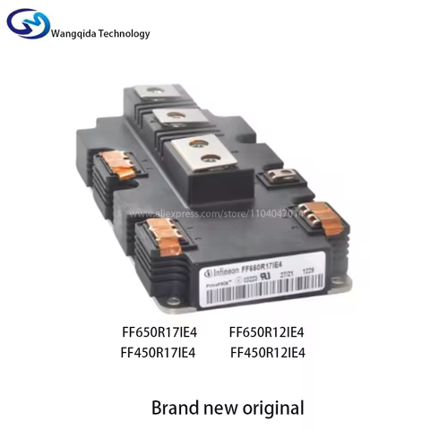 FF650R17IE4 FF900R17IE4 FF450R17IE4 FF450R12IE4 FF600R12IE4 FF900R12IE4 FF1000R17IE4 IGBT power modu