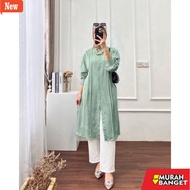 Trendy Women's Tops, Trendy Women's Tunic Tops - Shireen LinenPOLO MYLO.CO