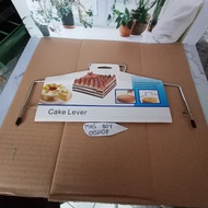 Cake Leveler Slicer Stainless Steel Tart Cake Leveler Cutter