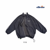 Windbreaker Ellesse vintage hitam