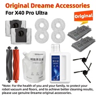 【Local Seller】Dreame X40 Pro Ultra Accessories Cleaneing Detergent / Dust Bag / Filter / Main Side B