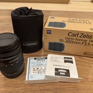 CONTAX Carl Zeiss Vario Sonnar T* 70-200mm F3.5-4.5 N Mount
