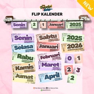 NEW FLIP CALENDAR 2026-2030 | FLIP CLASS CALENDAR | FLIP CALENDAR WHITEBOARD | HANGING WHITEBOARD CA