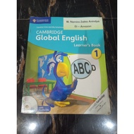 Cambridge global English 1 learning book