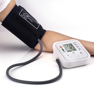 Electronic Blood Pressure Monitor Set Automatic Accurate Digital BP Monitor Without Voice Function
