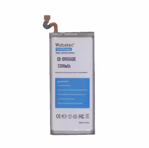 Wubatec 1x 3300mAh EB-BN950ABE Battery For Samsung Galaxy Note 8 Note8 N950 SM-N950F N950FD N950U/U1