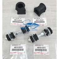 4 IN 1 SET - FRONT STABILIZER LINK /STABILIZER BUSH - TOYOTA VIOS NCP42 (2002 - 2007)