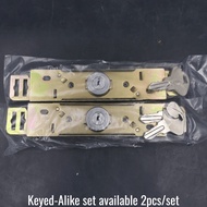 PeiHua PH-RL01 Roller Shutter Lock, Key Alike set 2pcs 3pcs 4pcs 5pcs Roller Lock Open With Same Key