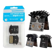 Shimano J02A Resin Fin ICE-TECH J04C metal Fin ICE-TECH Disc Brake Pads Bicycle Accessories Brake Pa
