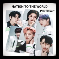 NCT 2023 - รูป 5x7 นิ้ว nation to the world photo
