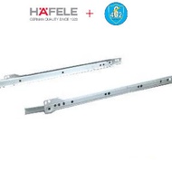 Hafele Super - Load Cabinet Rail 25KG 421.72.421