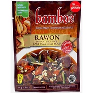 HALAL Bamboe Sos Perencah Bumbu Seasoning Indonesian Food Paste Pes Instant