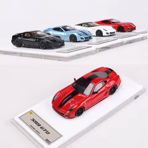 DMH 1:64 599gto Resin Model Car Limited Edition 299