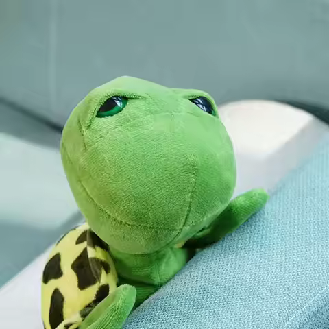 Big Eye Turtle Stuffed Animal Turtle Plush Stuffed Animals Mini Plushie For Kids Toys